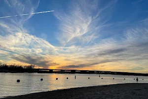 Little Elm Beach Volleyball Courts image