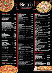 Menu du Pizzeria Bar Al Bistrò à Catanzaro