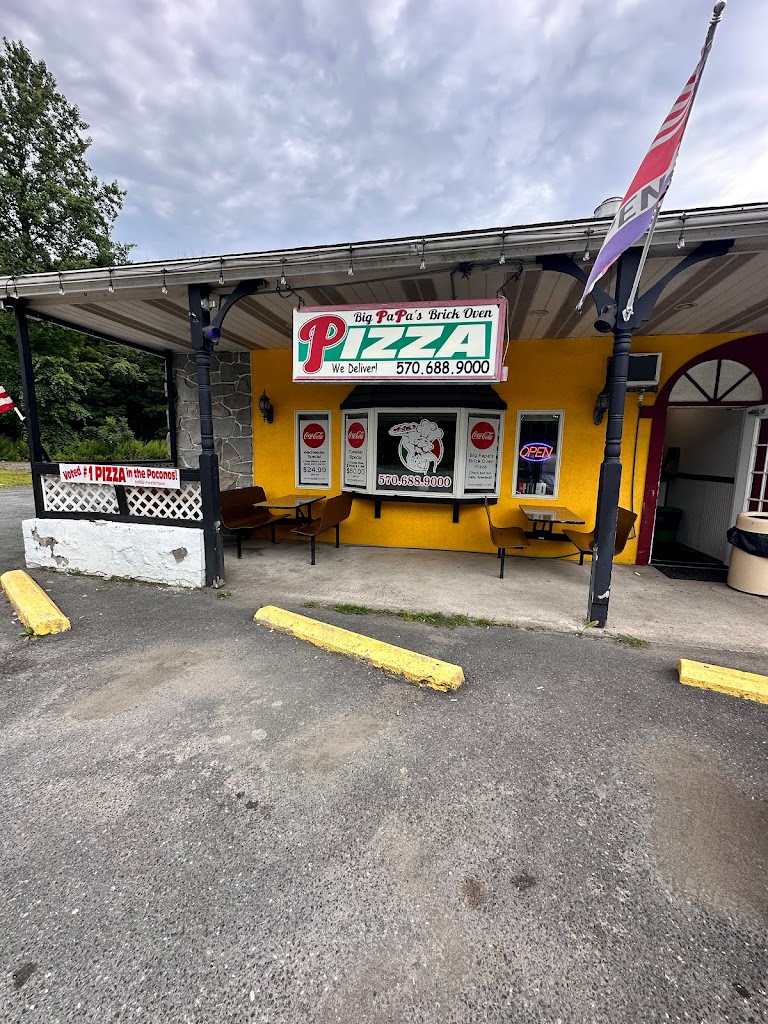 Big PaPa's Brick Oven Pizza 18355