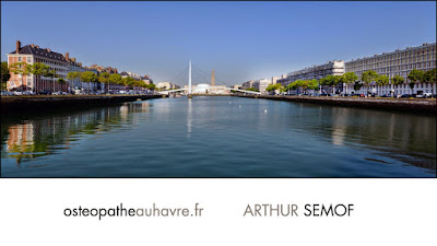 Ostéopathe Le Havre Arthur Sémof - Ostéopathe D.O. - Urgences & Rendez-vous à Le Havre