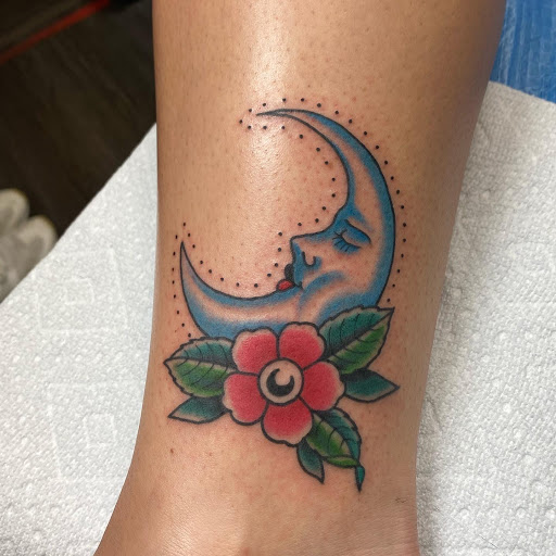 Explore tattoo cover up ideas on forearm, creative tattoo ideas in Delaware, available at Rose & Web Tattoo