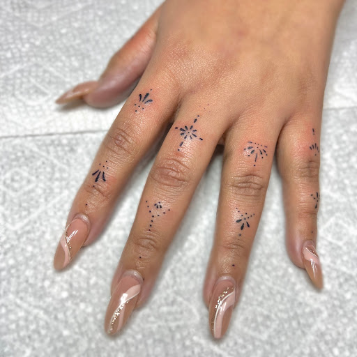 Explore microphone tattoo ideas, creative tattoo ideas in Wilmington, available at Rogue Tattoo Studio