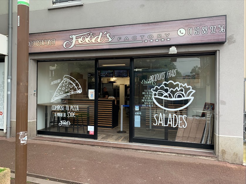 Pizzeria Food's Factory à Brétigny-sur-Orge (Essonne 91)