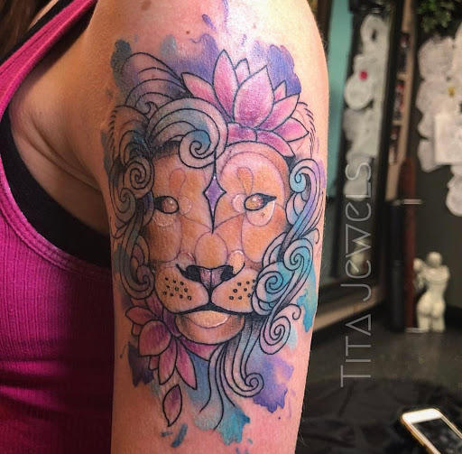 Find best travel tattoo ideas for your next unique tattoo in Austin at Little Pricks Tattoo