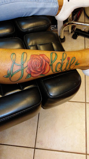 Explore german american tattoo ideas, creative tattoo ideas in Chicago, available at Inkhart Tattoo Body and Piercing