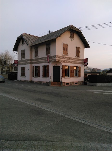 Restaurant de la Gare à Ittenheim