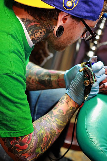 Explore dabi tattoo ideas, creative tattoo ideas in Coeur D Alene, available at Black Matter Tattoo