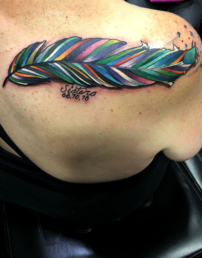 Tattoo Shop «Studio 21 Tattoo Gallery», reviews and photos, 6020 W Flamingo Rd, Las Vegas, NV 89103, USA