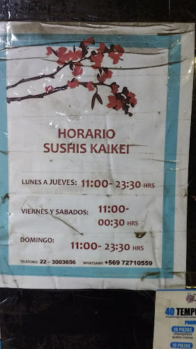 Sushi Kaikei - Cerro Navia