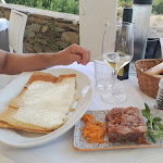 Photo n°1 de l'avis de Ainhoa.i fait le 11/09/2022 à 13:40 sur le  Trattoria Chiringuito Da Fabiano à Stintino