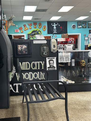 Explore marine life tattoo ideas, creative tattoo ideas in New Orleans, available at Mid City Voodoux Tattoos