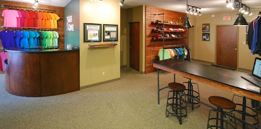 Custom T-shirt Store «The Greek Corner Screen Printing and Embroidery», reviews and photos, 2109 E Rockhurst St, Springfield, MO 65802, USA