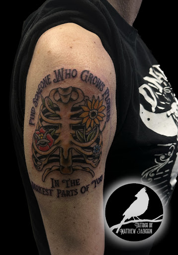 Explore chandler bing tattoo ideas, creative tattoo ideas in Nashville, available at RedBird Tattoo