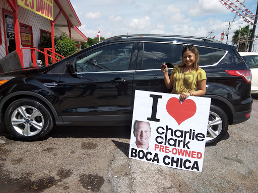 Charlie Clark Boca Chica