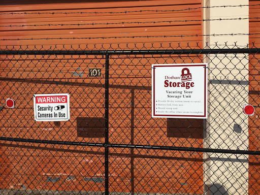 Self-Storage Facility «Dothan Lock Storage», reviews and photos, 510 Bic Rd, Dothan, AL 36303, USA