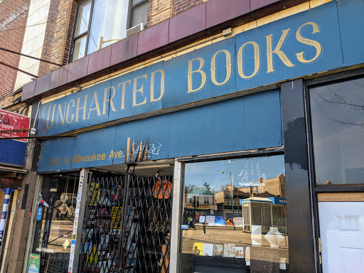 Book Store «Uncharted Books», reviews and photos, 2620 N Milwaukee Ave, Chicago, IL 60647, USA