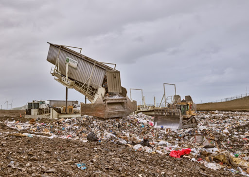 Garbage dump Corona