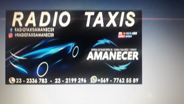 Radio Taxis Amanecer - Servicio de taxis