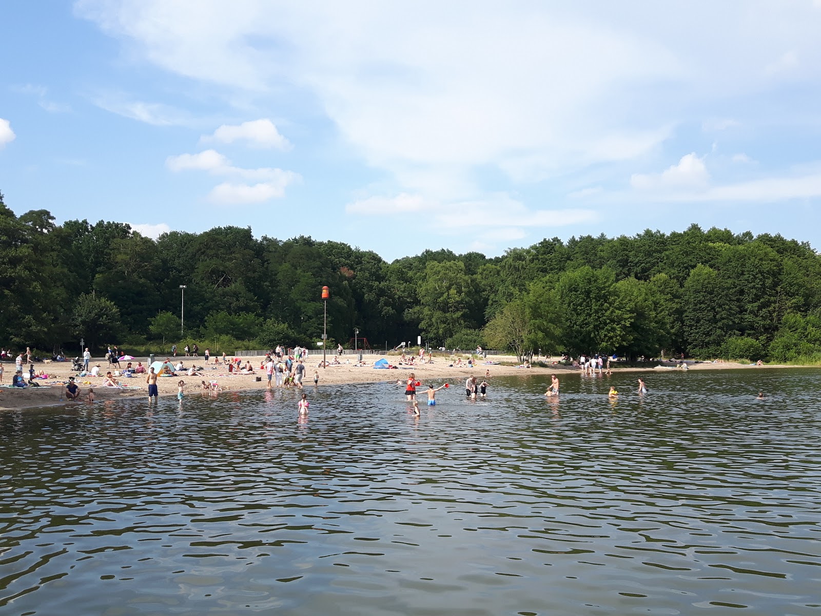 Zdjęcie Badestrand Steinhuder Meer Nordufer z poziomem czystości wysoki
