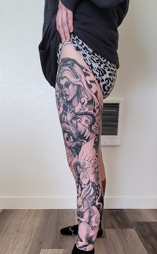 Explore upchurch tattoo ideas, creative tattoo ideas in Longview, available at Surreal Skin