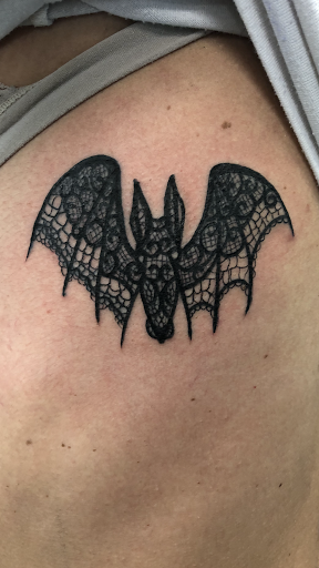 Explore buttocks tattoo ideas, creative tattoo ideas in Garden Grove, available at Ashes 2 Ink Tattoo and Piercing LLC