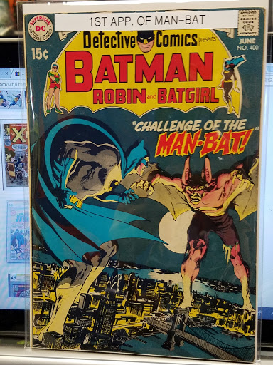 Comic Book Store «Main Street Comics & Toys», reviews and photos, 74 N Main St, Milltown, NJ 08850, USA