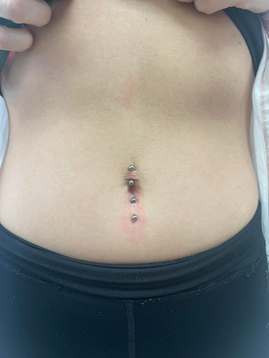 Explore lavender tattoo ideas, creative tattoo ideas in Nampa, available at Hippie Hoops and Holes