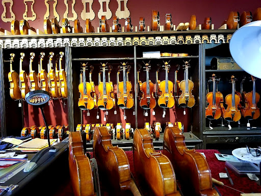Stringed instrument maker Anaheim