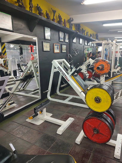 Tinoco,s Gym - Esquina Leandro Valle, C. José Ma. Luis Mora Y, 56110 Texcoco, Méx., Mexico