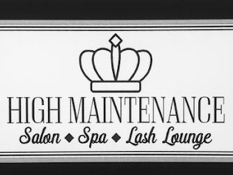High Maintenance Salon, Spa And Lash Lounge