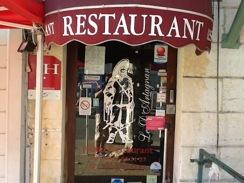 Hôtel Restaurant Le D'Artagnan Café des Sports à Vic-Fezensac