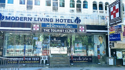 THE TOURIST CLINIC, PCR Test Patong Center, PCR Test Phuket Center, PCR Swab Center, Phuket STD - STI Center