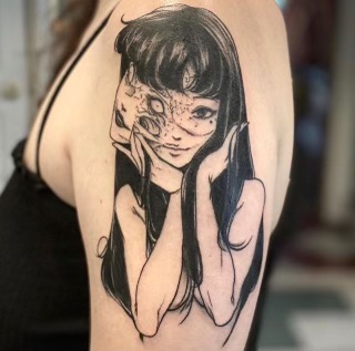 Explore the idea of you tattoos, creative tattoo ideas in Santa Clara, available at Vampire Battle Mansion Tattoo and Piercing