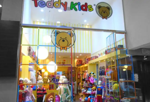 Logo da empresa - Teddy Kids