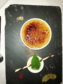 Crème brûlée du Restaurant AUBERGE DU CYGNE à Grosbliederstroff - n°7