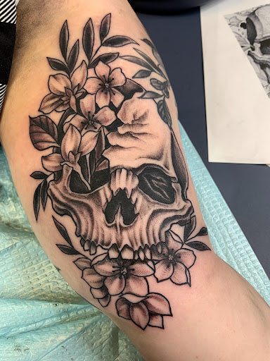 Explore fire tattoo ideas, creative tattoo ideas in Fall River, available at Indelible Ink Tattoo Studio 2.0