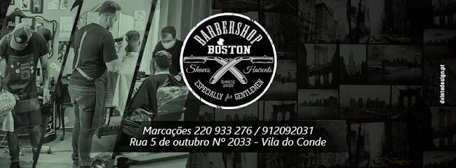 Barbearia Boston barbershop