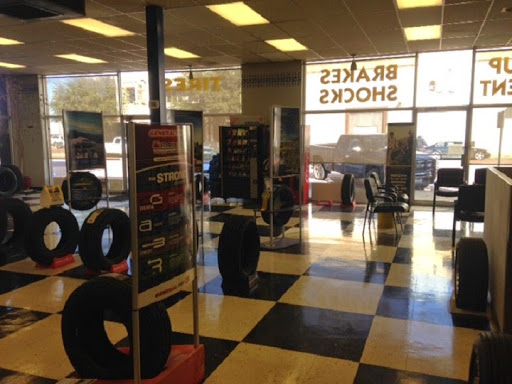 Tire Shop «McWhorter Tire & Auto», reviews and photos, 1008 Texas Ave, Lubbock, TX 79401, USA