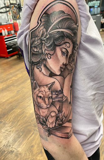 Explore 90s cartoon tattoo ideas, creative tattoo ideas in Broomfield, available at Ink & Art Collective