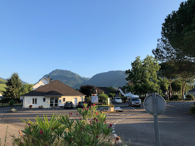Arette Motorhome Aire à Arette