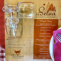 Agriturismo La Selva à Arzo carte