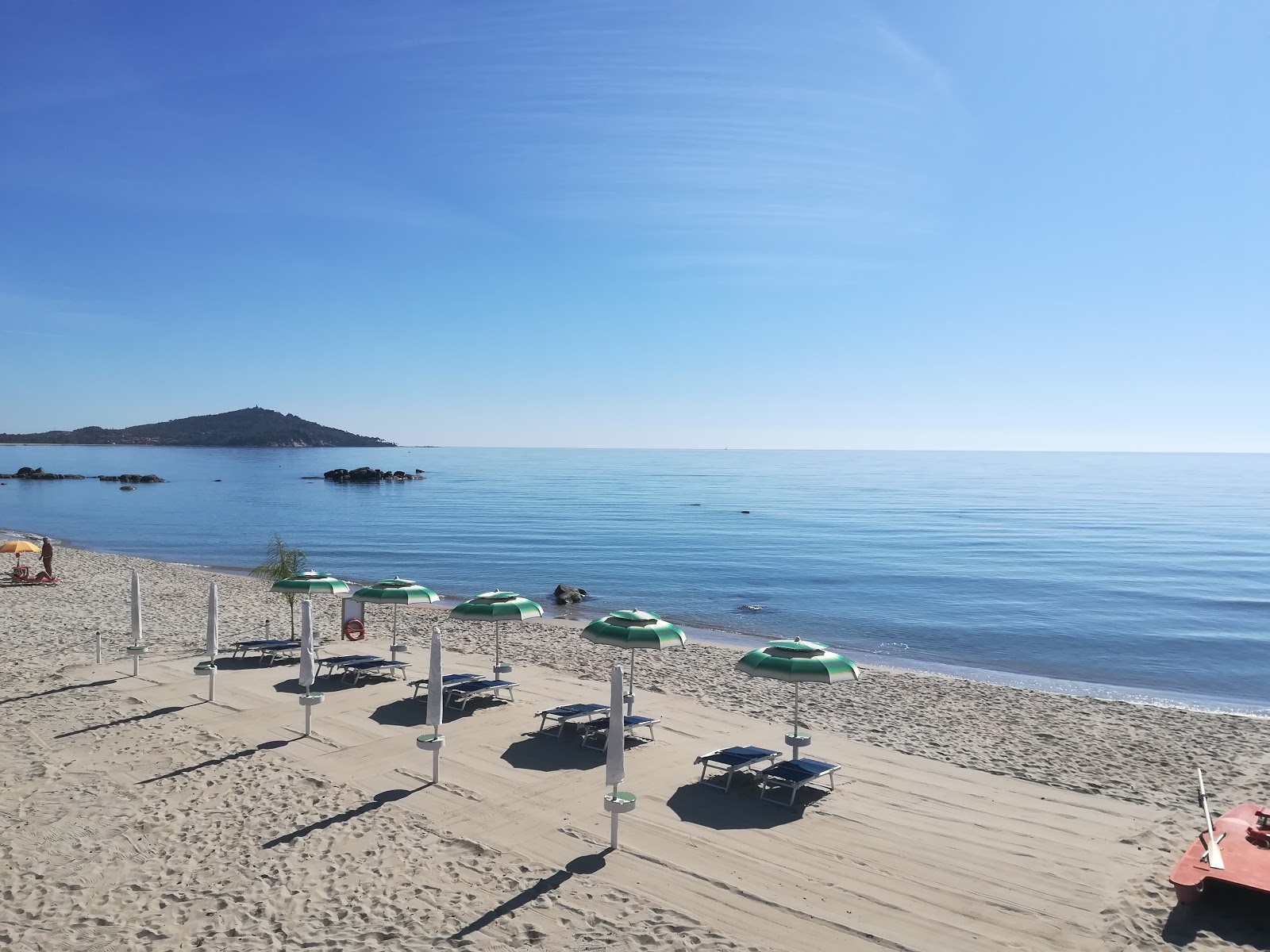 Spiaggia del Lido di Orri'in fotoğrafı imkanlar alanı