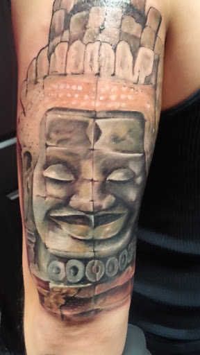 Explore sister name tattoo ideas, creative tattoo ideas in Gaithersburg, available at No Sleep Art & Tattoo Studio