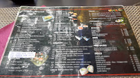 King's à Rosà menu