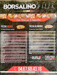Photo n°1 de Borsalino pizza à Mauguio ()