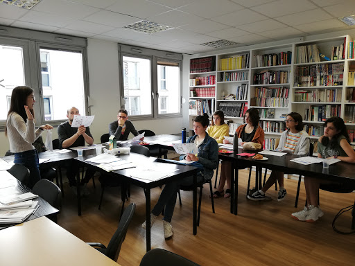 Escuela De Francés En Lyon : Inflexyon