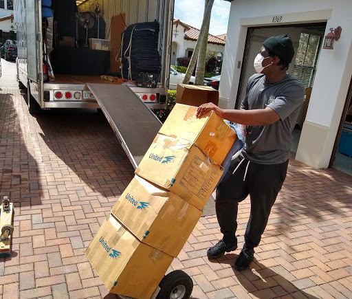 Moving and Storage Service «Two Men and a Truck», reviews and photos, 11952 Miramar Pkwy, Miramar, FL 33025, USA