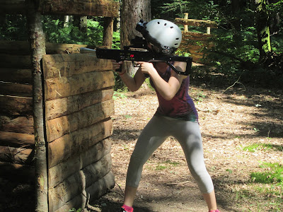 Laser & Archery Game de Sillé Plage à Sillé-le-Guillaume