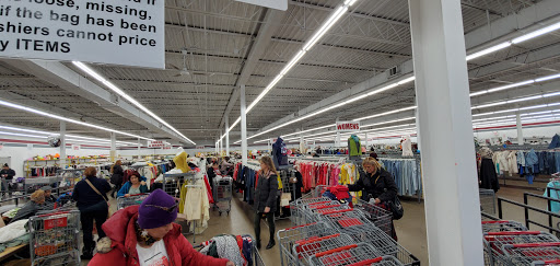 Thrift Store «Red White & Blue Thrift Stores», reviews and photos, 25 McLean Blvd, Paterson, NJ 07514, USA