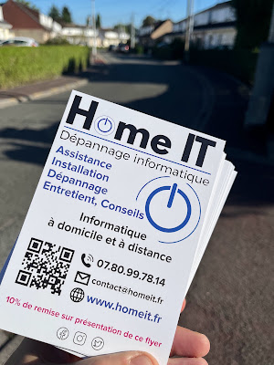 Home IT - Services informatique, dépannage et assistance informatique à distance et à domicile, cours informatique à Tourcoing